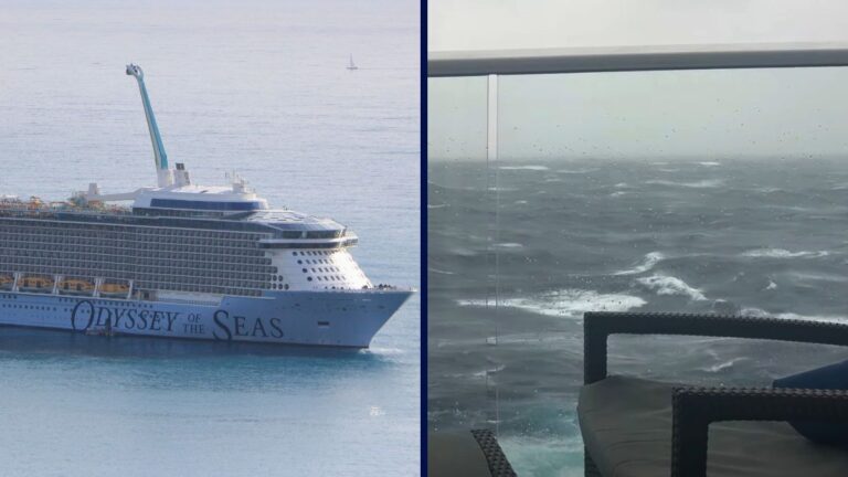 Another Royal Caribbean Ship Impacted By Storm in the Atlantic