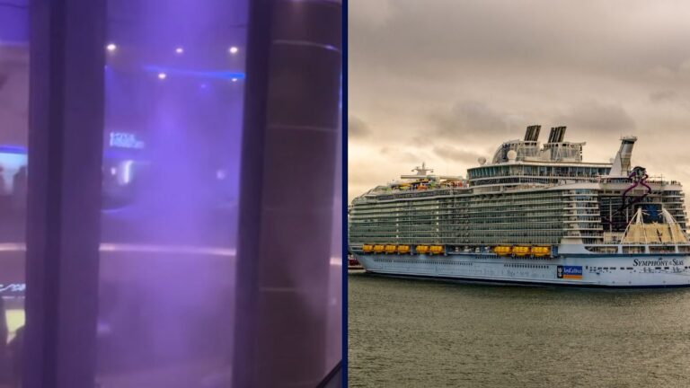 Halloween Party Goes Wrong Onboard Royal Caribbean Ship