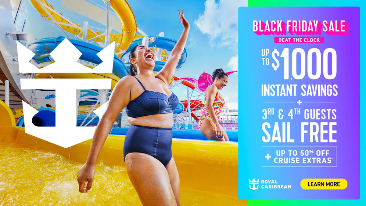 Royal Caribbean Black Friday Deal