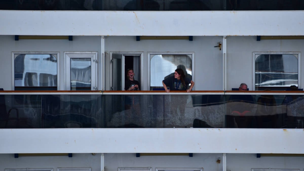 Carnival Cruise Line Passengers