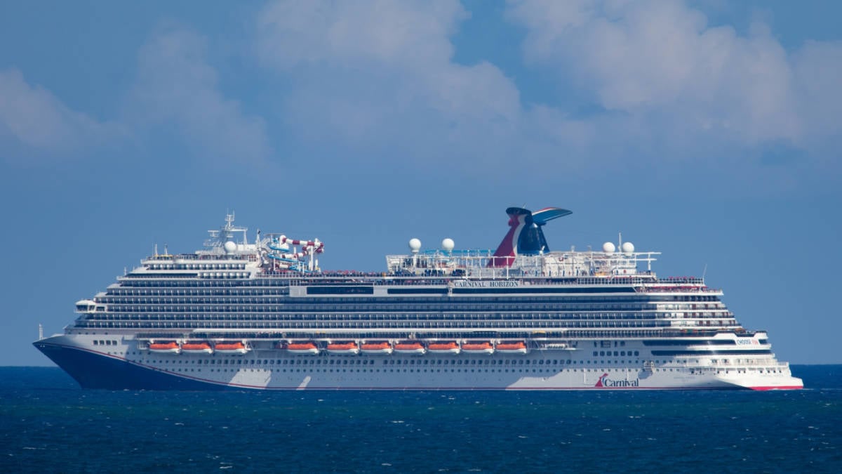 Carnival Horizon Cruise Ship
