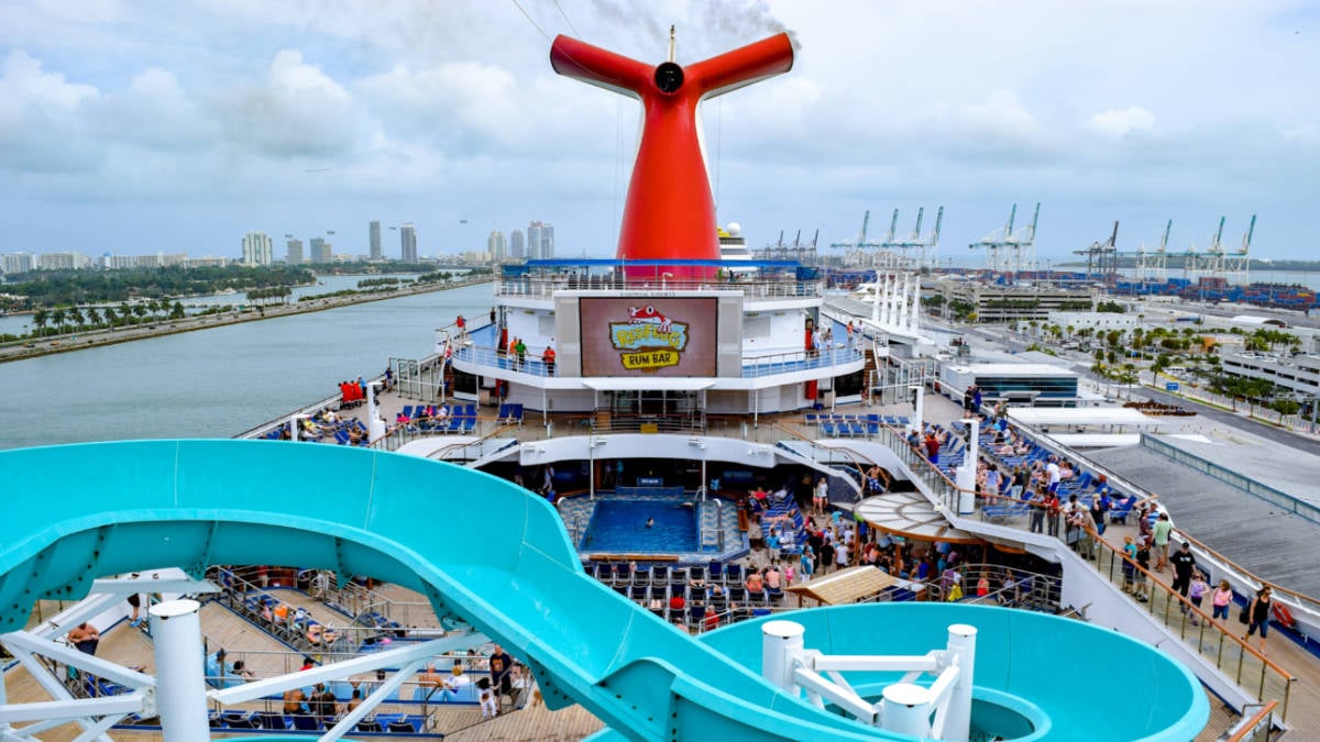 Carnival Liberty Cruise Ship