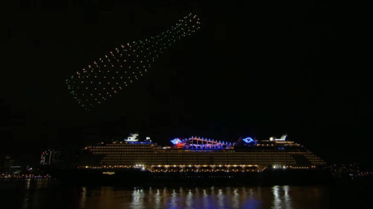 New Disney Ship Gets Lackluster Christening Ceremony