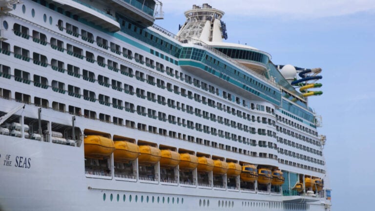 Royal Caribbean Ship Hit by Sudden Wave, Tilts Dramatically