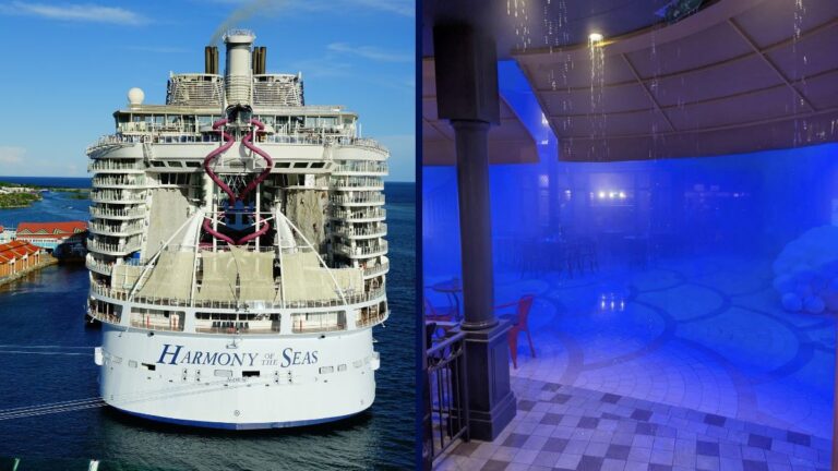 Sprinklers Soak Passengers on Another Royal Caribbean Cruise Ship