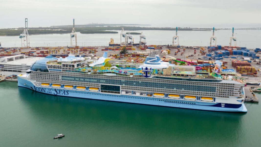 Icon of the Seas Construction: From Concept to Launch