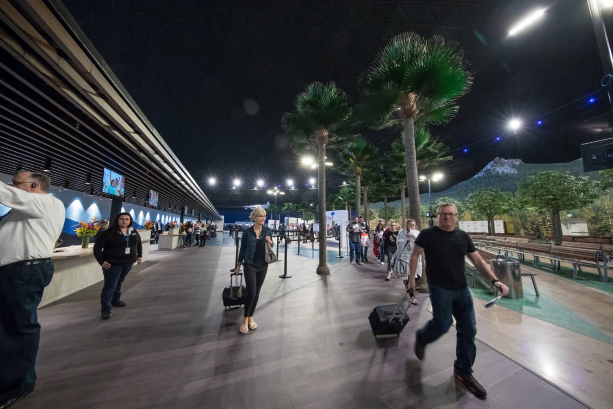 Guest Check-In at Long Beach Cruise Terminal