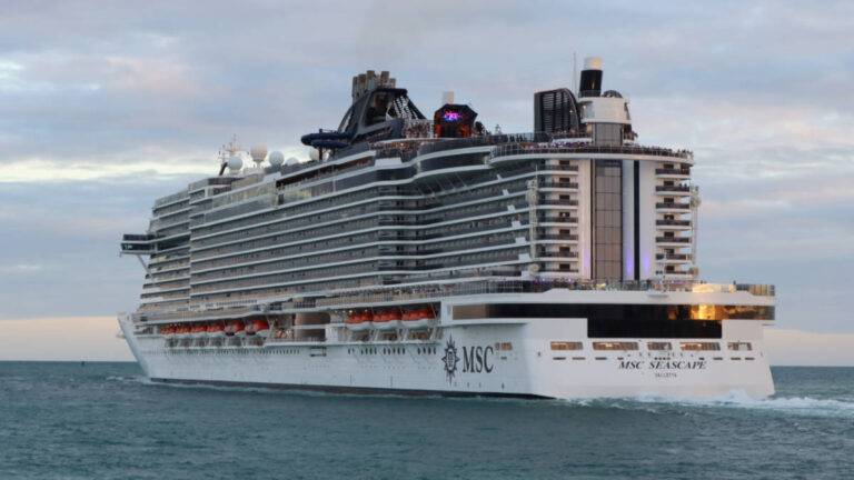 Tropical Storm Rafael Forces MSC Cruise Ship to Alter Itinerary