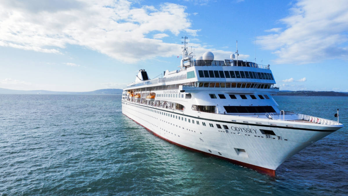 Villa Vie Odyssey Cruise Ship