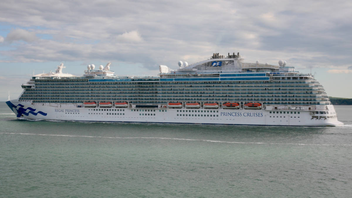 Regal Princess Cruise Ship
