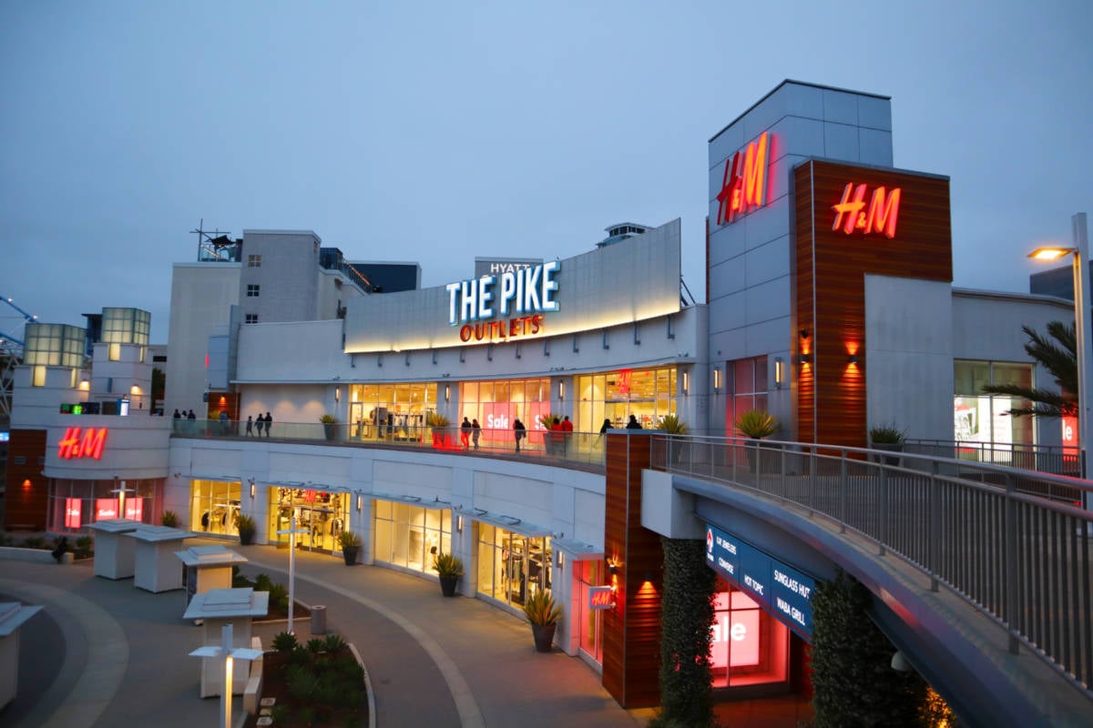 The Pike Outlet, Long Beach