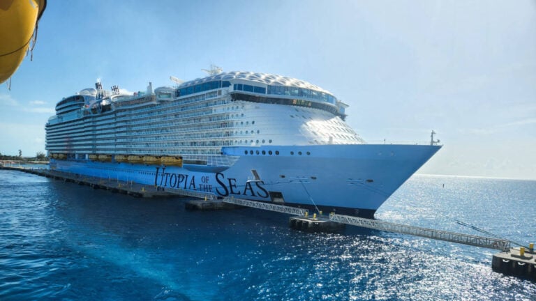 New Royal Caribbean Ship Skips Port Call Due to Heavy Winds