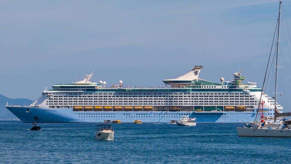 Royal Caribbean's Voyager of the Seas