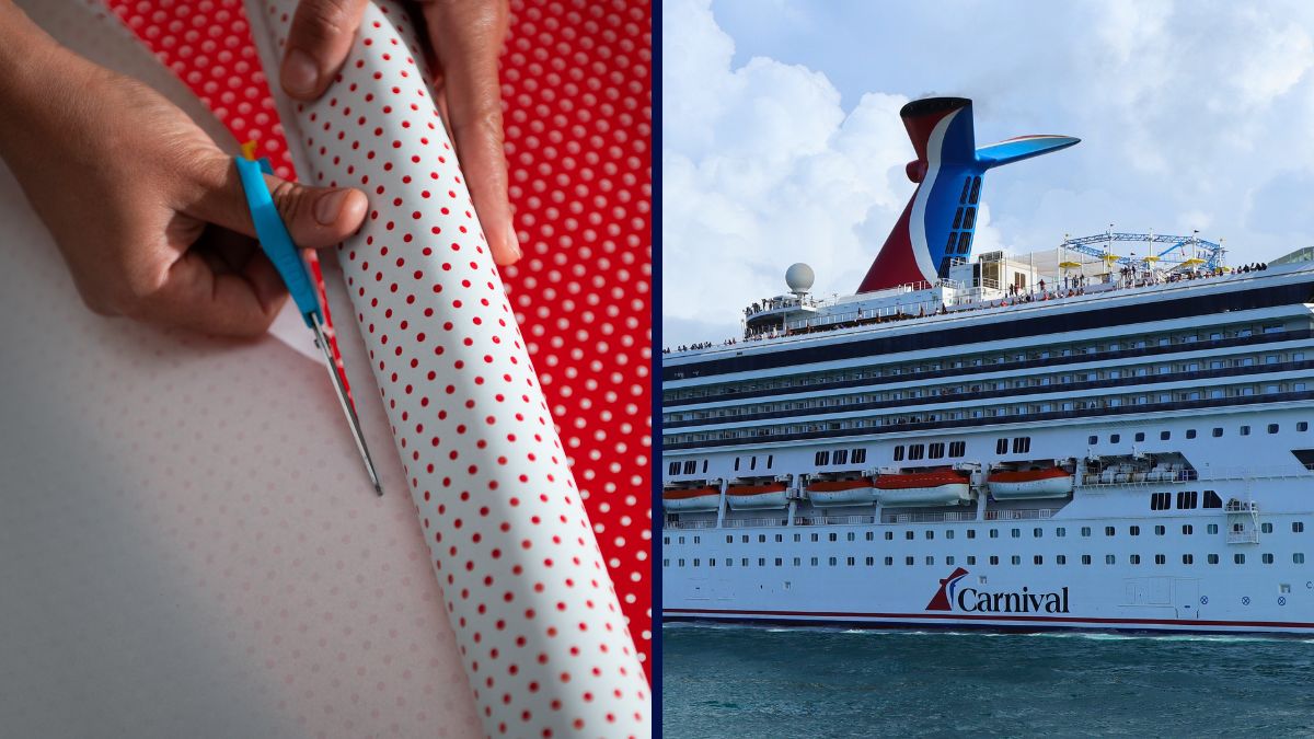 Carnival Cruise Gift Wrapping