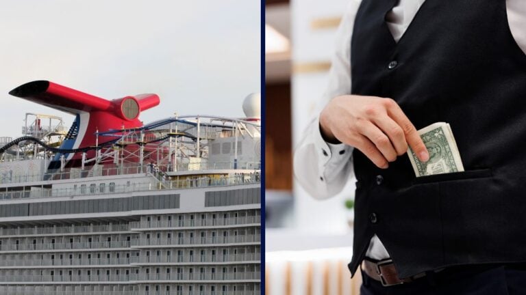 Carnival Responds to Complaints About Tipping Crew Members