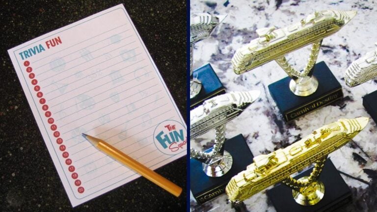 Carnival Cruise Line Addresses Trivia Prizes – Lame or Luxe?
