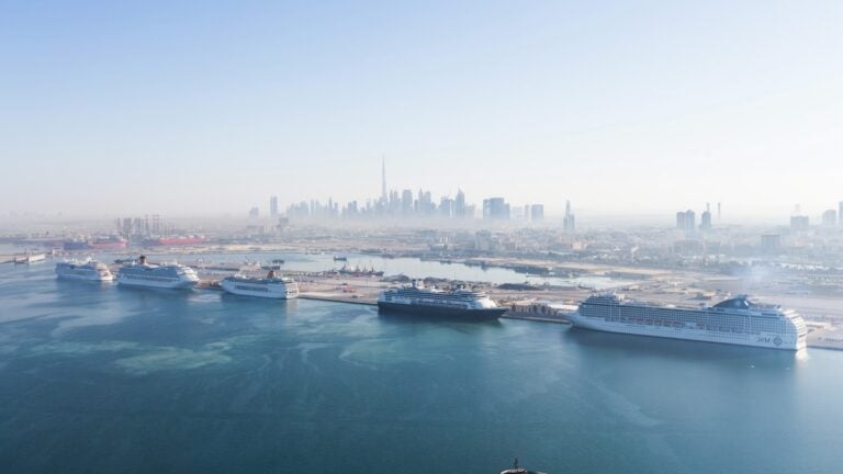 Dubai Port Breaks Annual Record for Cruise Passenger Arrivals