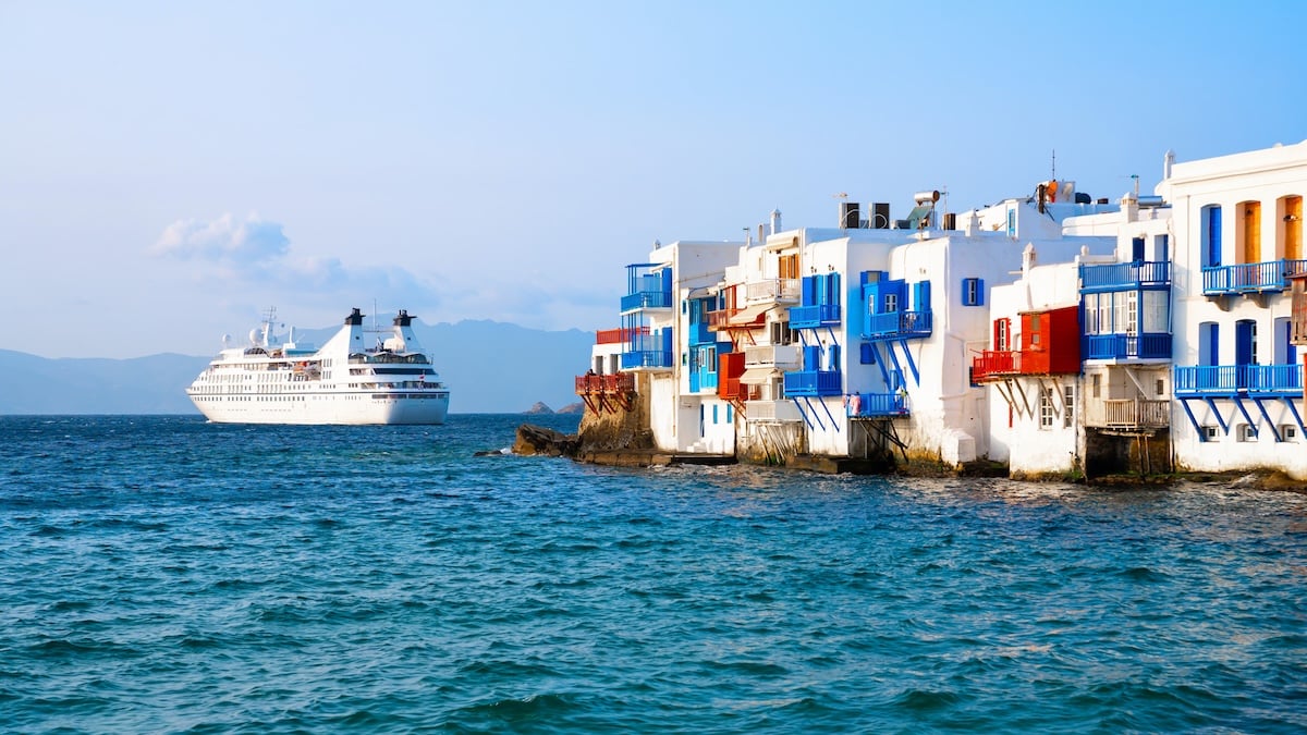 Mykonos cruise
