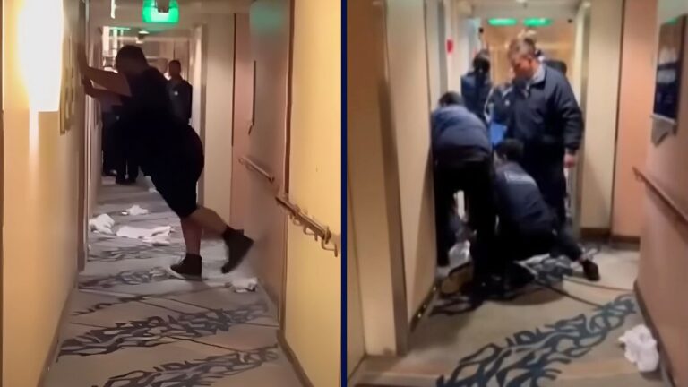 Royal Caribbean Guest Attempts to Break Down Door on Navigator of the Seas