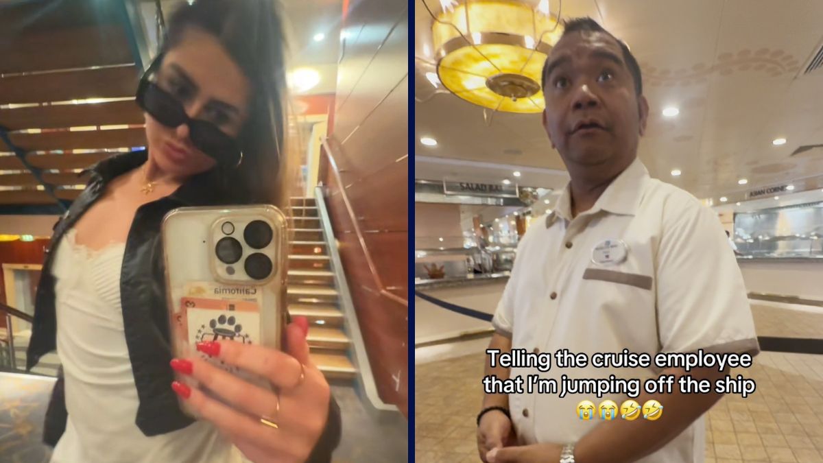 Overboard Cruise Passenger Joke