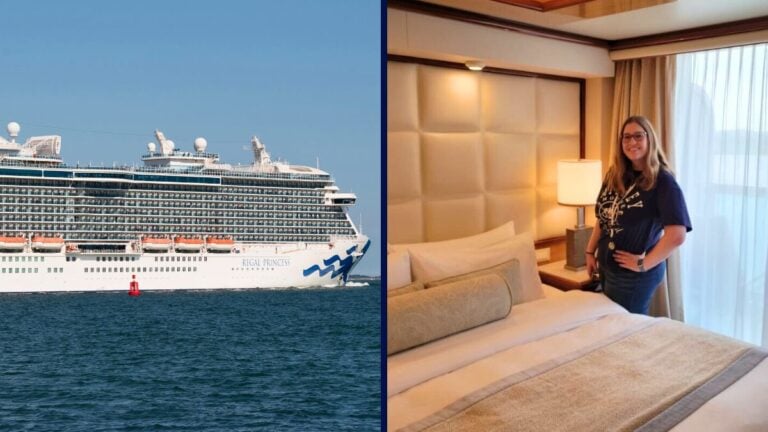 I Spent 14 Days in a Cruise Ship Suite for the First Time