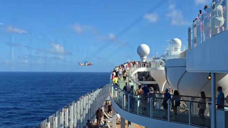 Coast Guard Carries Out Urgent Evacuation from Celebrity Cruise Ship