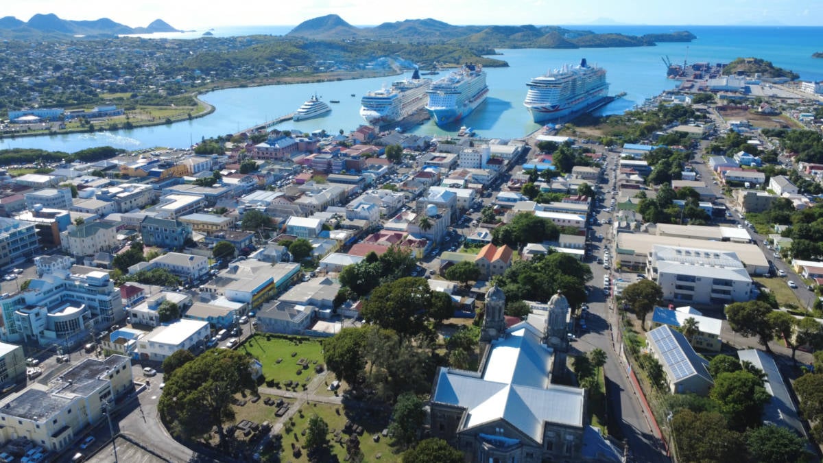 Cruise Ships Docked in Antigua