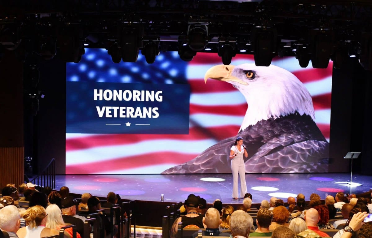 Carnival Cruise Line Veterans Event