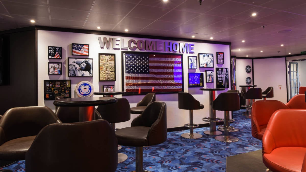 Carnival Cruise Line Veterans Venue