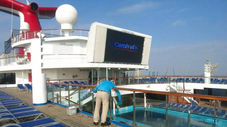 Carnival Weighs in on Proposed Monthly Day Off for Crew