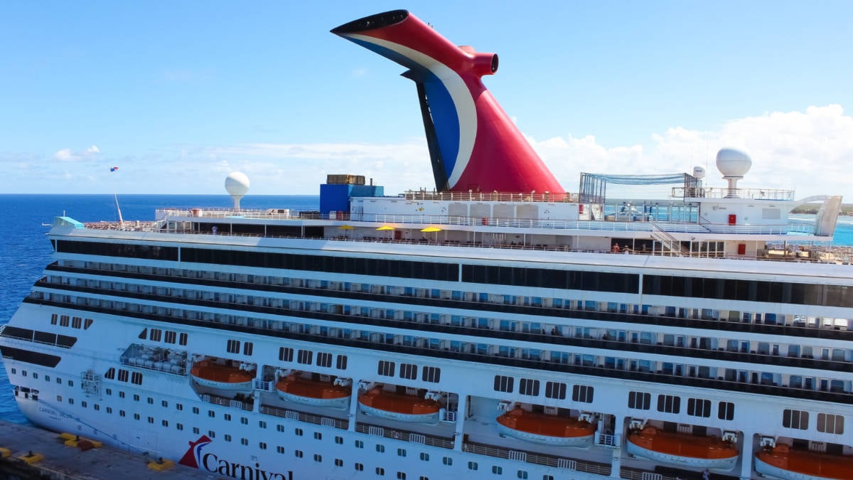 Carnival Cruise Line Ship