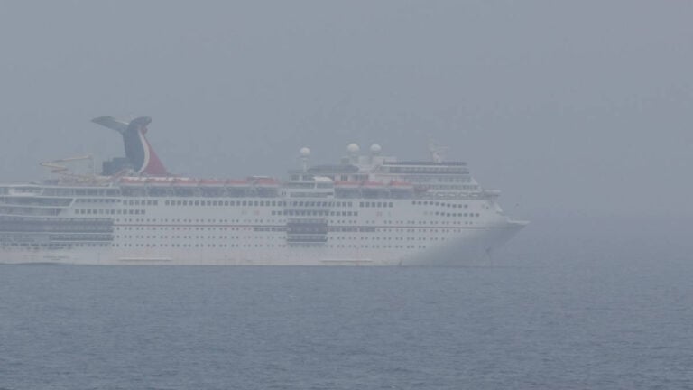 Florida-Based Carnival Cruise Ship Delayed Due to Fog