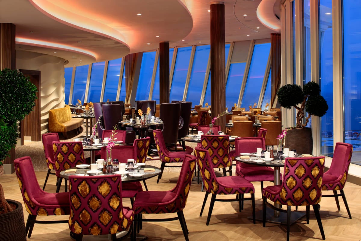 Coastal Kitchen on Harmony of the Seas