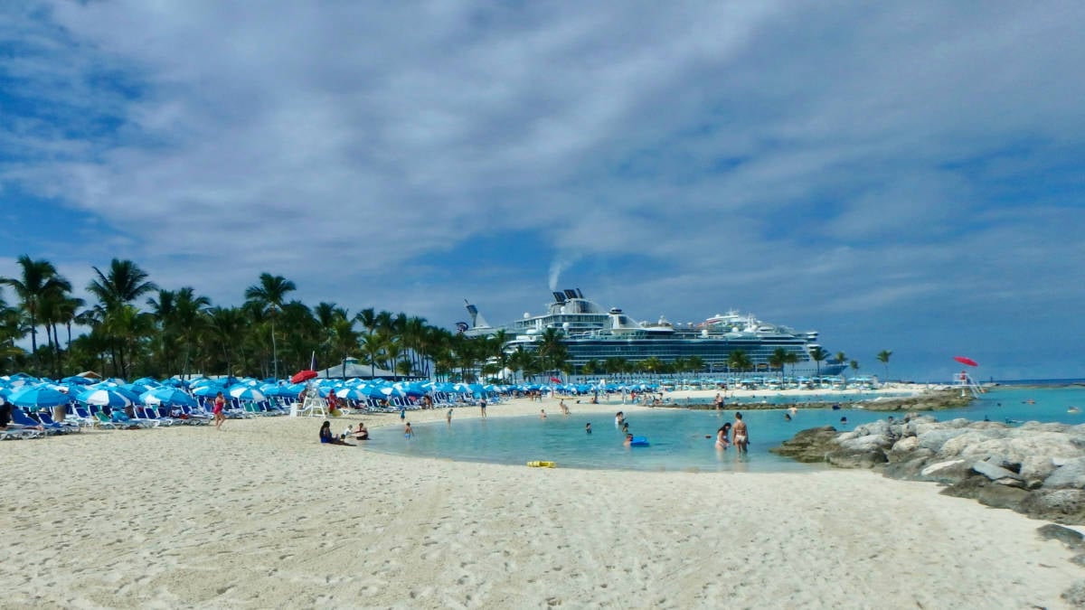 Beach on CocoCay