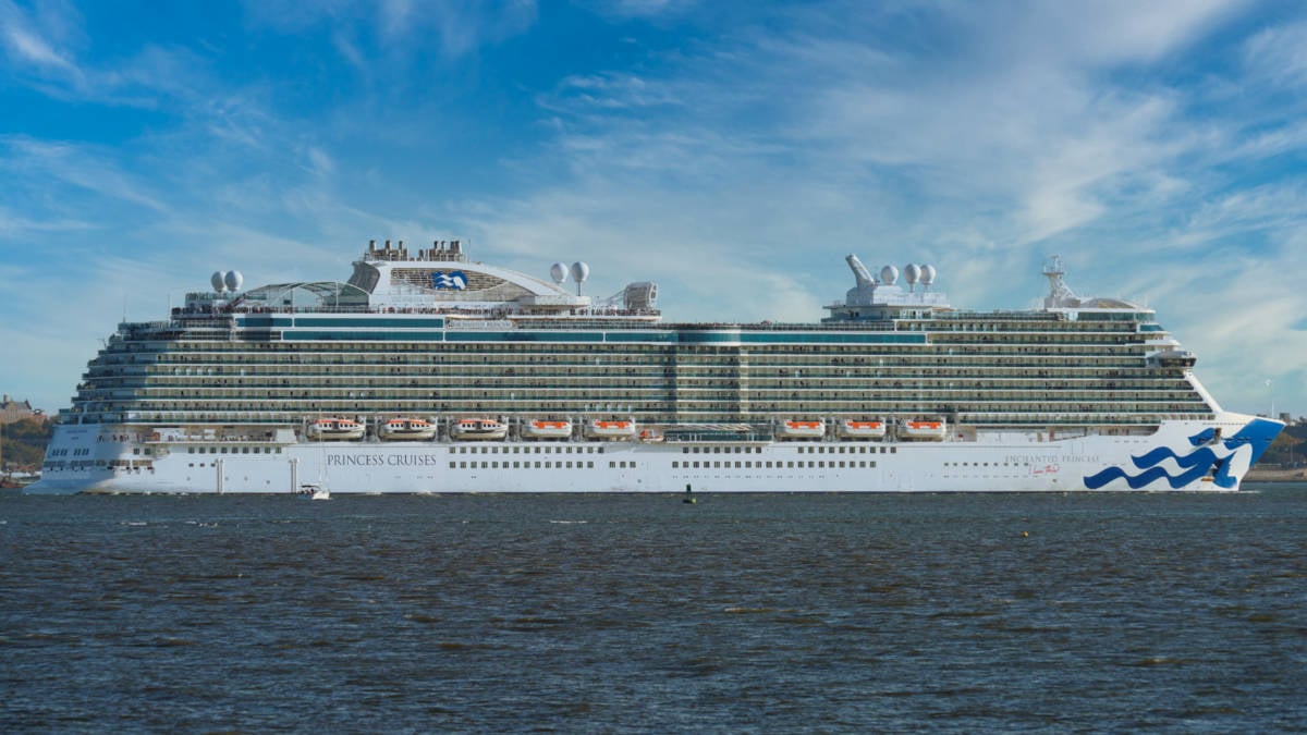 Enchanted Princess Cruise Ship Enchanted Princess Cruise Ship