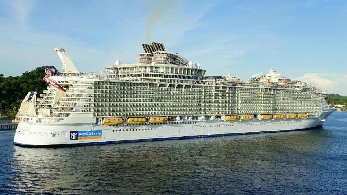 Royal Caribbean's Harmony of the Seas