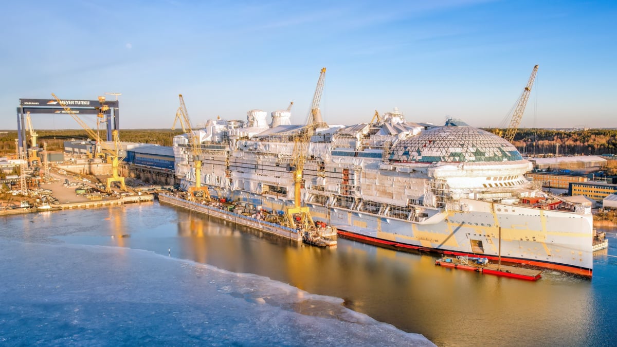 Icon of the Seas Construction: From Concept to Launch