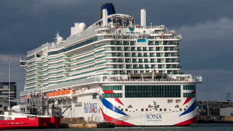 Cruise Ships Take Action to Avoid Storm Darragh
