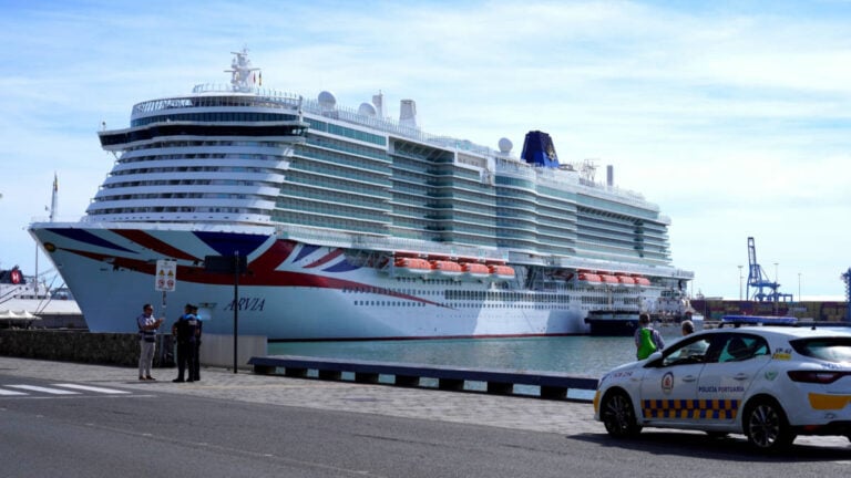 Man Rescued After Attempting to Swim to Cruise Ship