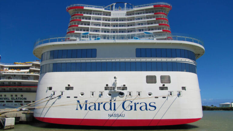 Carnival Cruise Line Explains Unique Ship Name