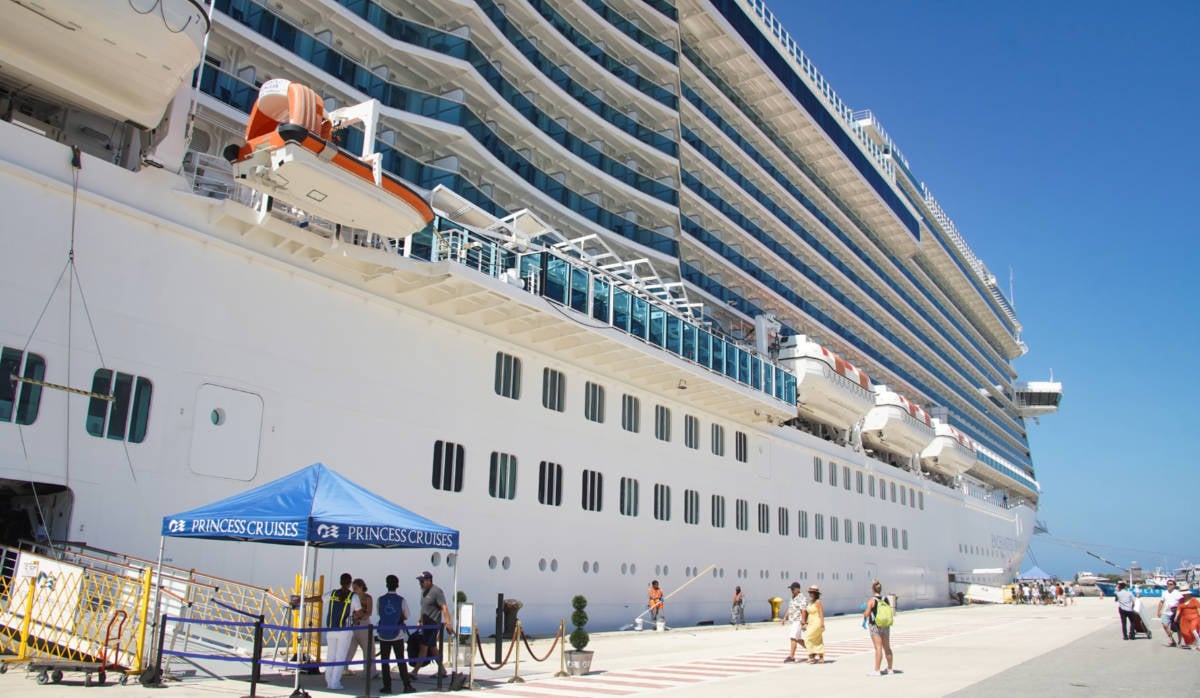 Enchanted Princess in Port