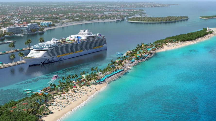 Royal Caribbean Reveals Pricing for New Beach Club as Bookings Open