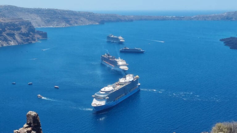 Greece Approves Cruise Arrivals Tax at Multiple Destinations