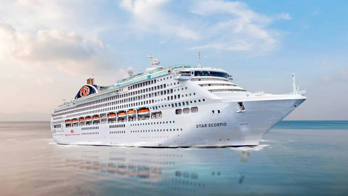 Star Scorpio Cruise Ship