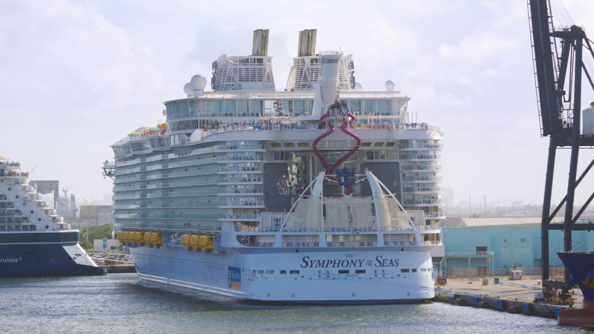 Royal Caribbean's Symphony of the Seas