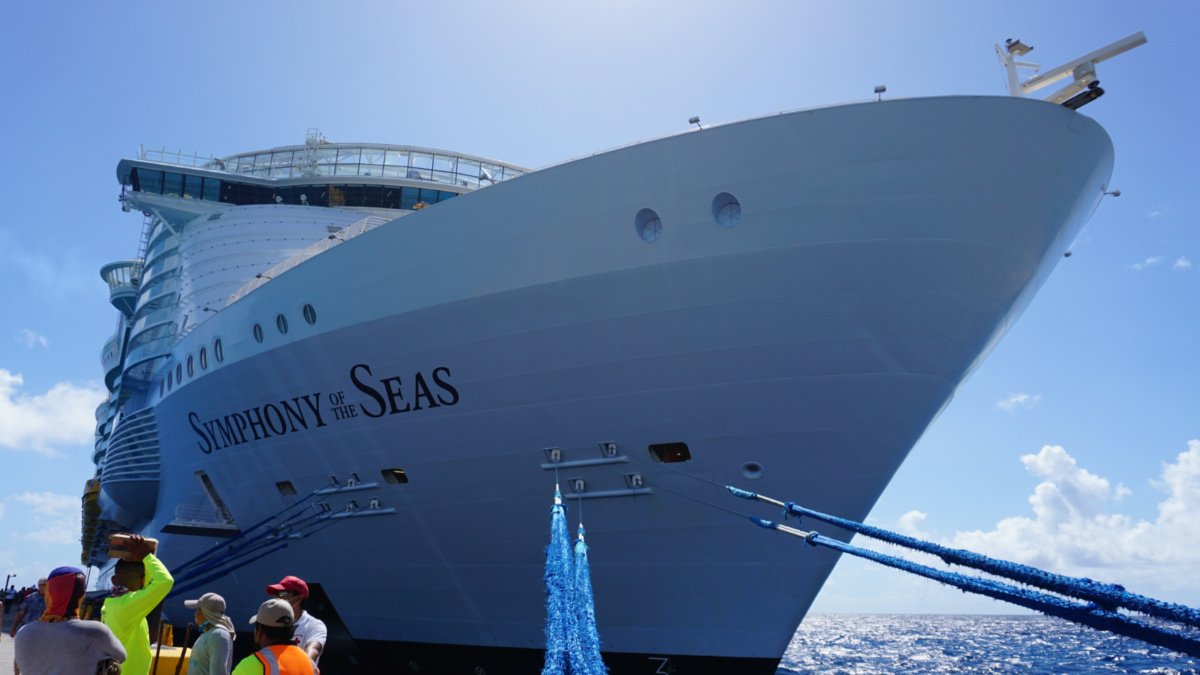 Royal Caribbean's Symphony of the Seas