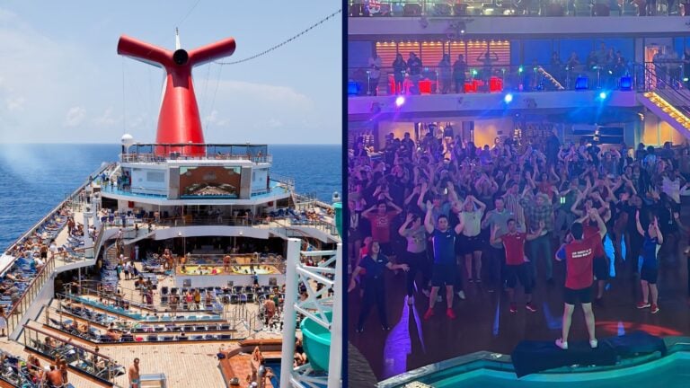 Carnival Offers Rare Insight Into Onboard Scheduling