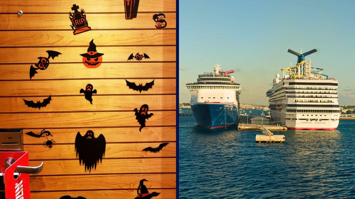 Carnival Cruise Door Decorations