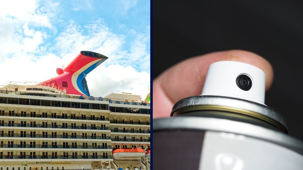 Carnival Cruise Spray