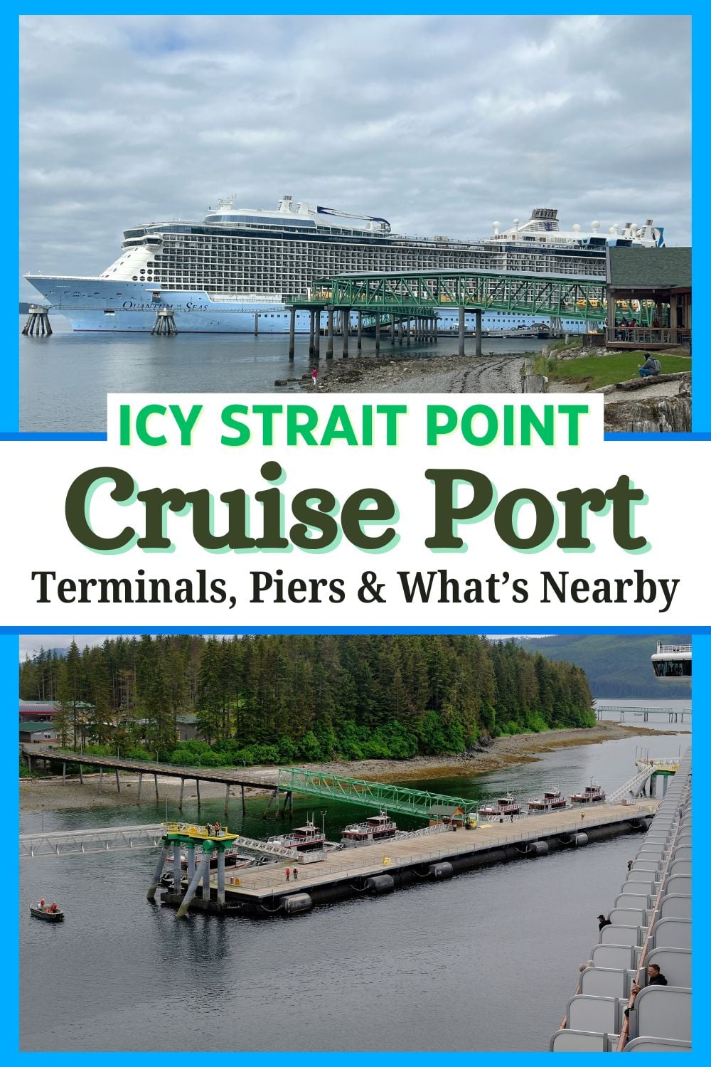 Icy Strait Point Cruise Port